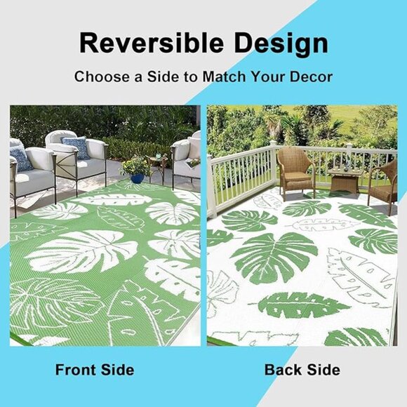 Outdoor rug  5'x7' - Picture 5 of 6